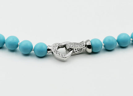 Particolare Susta a Cuore in Argento e Strass