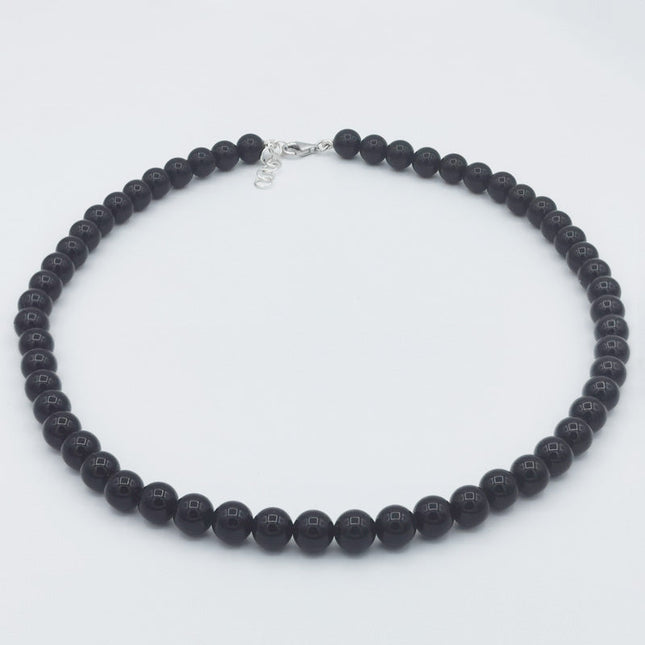Collana in Onice Nero