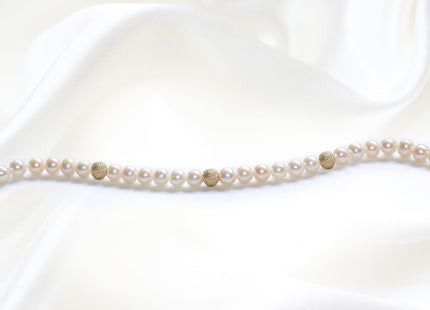 Particolare Sfere in Oro Diamantato