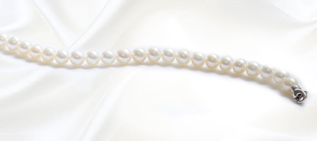 Bracciale in perle naturali