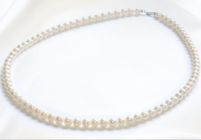 Collana in perle Naturali