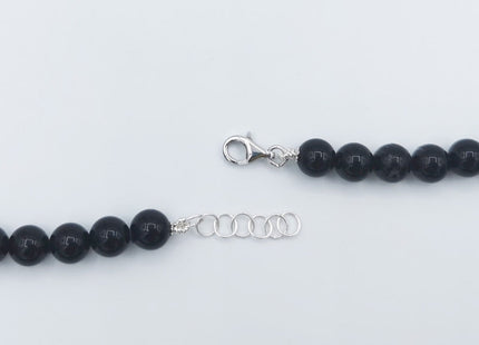 Chiusura in Argento e Onice Nero