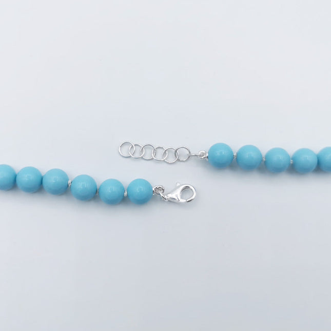 Chiusura in Argento e Turchese