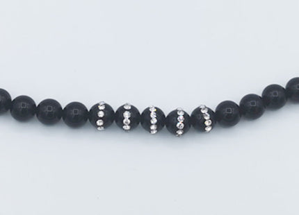 Particolare 5 Sfere con Strass