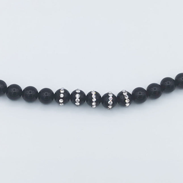 Particolare 5 Sfere con Strass