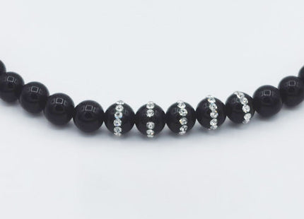 Particolare Sfere in Strass