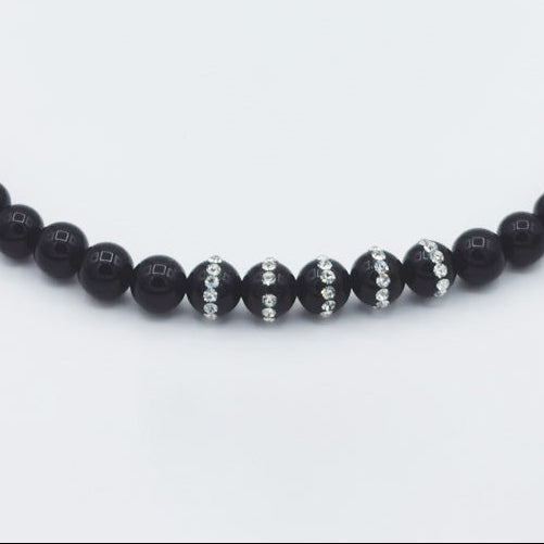 Particolare Sfere in Strass