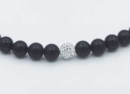 Particolare Sfera in Strass