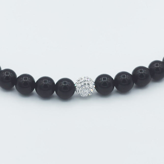 Particolare Sfera in Strass