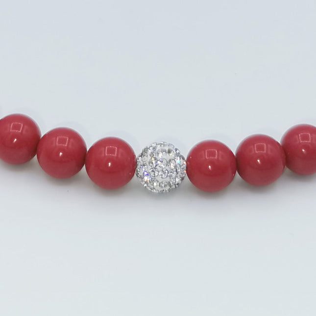 Particolare Sfera in Strass